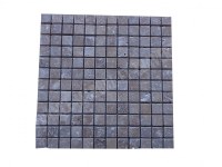Travertin Noce Mosaïque 2,3x2,3 cm