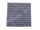 Travertin Noce Mosaïque 2,3x2,3 cm
