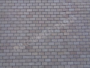 Travertin Noce Mosaïque 2,3x4,8 cm