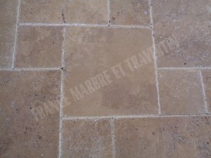 Travertin Noce Opus Romain