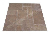 Travertin Noce Opus Romain