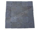 Travertin Noce Rebouché 15x15 cm Épaisseur : 1 cm Qualité : Commercial Finition : Antiq...