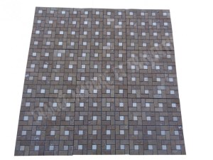 Travertin Noce - Beige Mosaïque Modèle Target