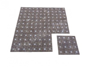 Travertin Noce - Beige Mosaïque Modèle Target