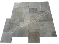 Travertin Classique Beige Opus Romain 5 Format Rustique