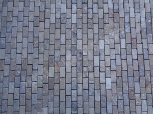 Travertin Philadelphia Mosaïque 2,3x4,8 cm