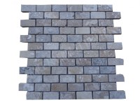 Travertin Philadelphia Mosaïque 2,3x4,8 cm