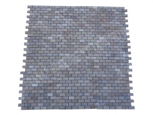 Travertin Philadelphia Mosaïque 2,3x4,8 cm