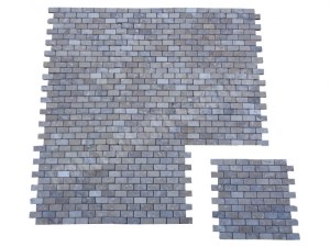 Travertin Philadelphia Mosaïque 2,3x4,8 cm