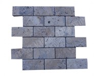 Travertin Philadelphia Mosaïque 4,8x10 cm