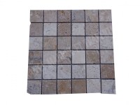 Travertin Philadelphia Mosaïque 4,8x4,8 cm