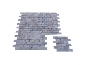 Travertin Philadelphia Mosaïque 4,8x10 cm