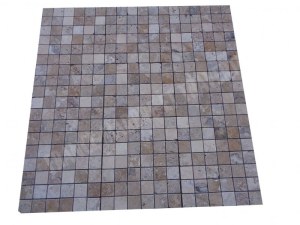 Travertin Philadelphia Mosaïque 4,8x4,8 cm