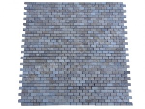 Travertin Philadelphia Mosaïque 2,3x4,8 cm