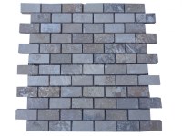 Travertin Philadelphia Mosaïque 2,3x4,8 cm