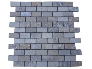 Travertin Philadelphia Mosaïque 2,3x4,8 cm