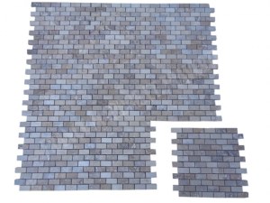 Travertin Philadelphia Mosaïque 2,3x4,8 cm