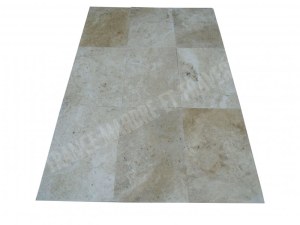 Carrelage travertin river 40x60x1,2 cm rustique