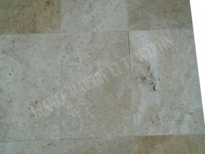 Carrelage travertin river 40x60x1,2 cm rustique