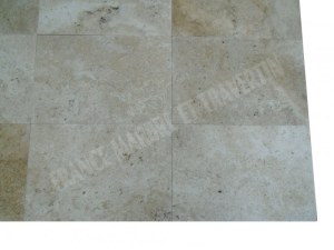Carrelage travertin river 40x60x1,2 cm rustique