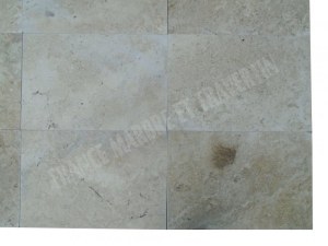 Carrelage travertin river 40x60x1,2 cm 1er choix