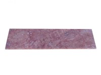 Travertin Rose Marche D'escalier 120x30 3 cm Arrondi Rustique EN STOCK