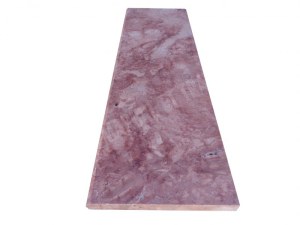 Travertin Rose Marche Escalier 120x30 cm