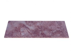 Travertin Rose Marche Escalier 120x30 cm