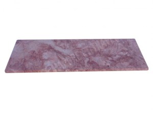 Travertin Rose Marche Escalier 120x30 cm