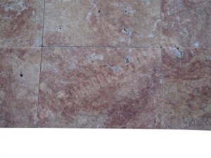 Travertin Rose 40x60x1,2 cm