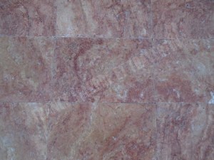 Carrelage travertin rose 40x60x1.2 cm 1er choix