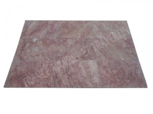 Travertin Rose 40x60x1,2 cm