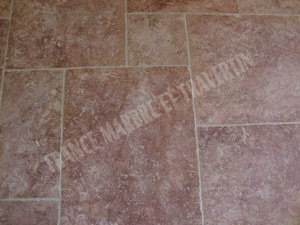 Travertin Rose Big Opus Romain