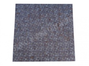 Travertin Rose - Beige Mosaïque Modèle Target