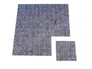 Travertin Rose - Beige Mosaïque Modèle Target