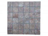 Travertin Rose Mosaique 4,8x4,8 cm