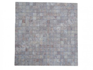 Travertin Rose Mosaique 4,8x4,8 cm