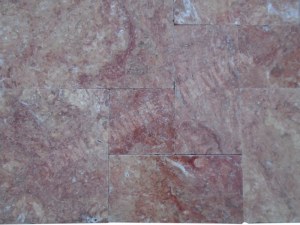 Travertin Rose Opus Romain