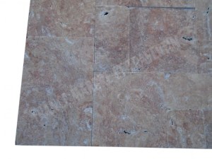 Travertin Rose Opus Romain