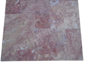 Travertin Rose Opus Romain
