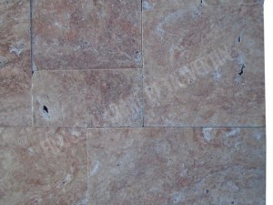 Travertin Rose Opus Romain