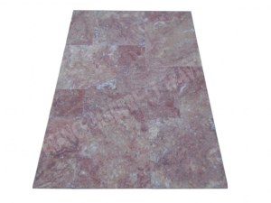 Travertin Rose Opus Romain