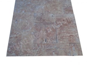 Travertin Rose Opus Romain