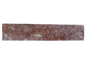 Travertin Rose Plinthe 40,6x8 cm
