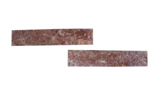 Travertin Rose Plinthe 40,6x8 cm