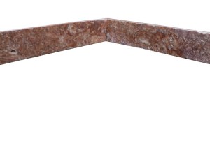 Travertin Rose Plinthe 40,6x8 cm