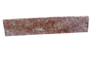 Travertin Rose Plinthe 40,6x8 cm