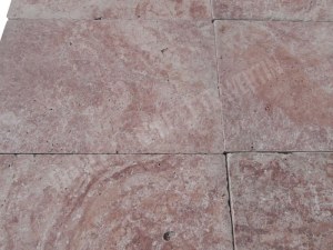 Travertin Rose 40x60x2 cm
