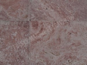 Travertin Rose 40x60x2 cm