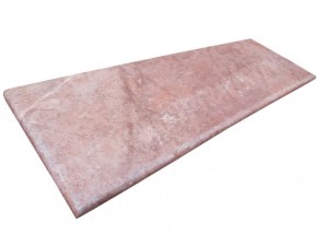 Travertin Rose Marche D'escalier 100x32 cm